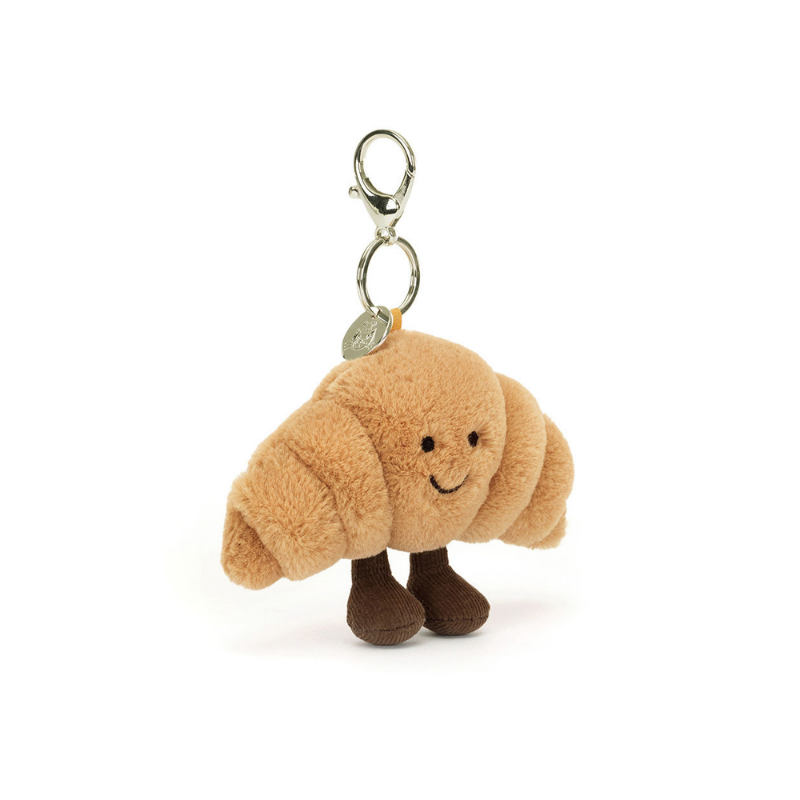 Jellycat Amuseables Croissant Bag Charm - Boutique Marie Dumas