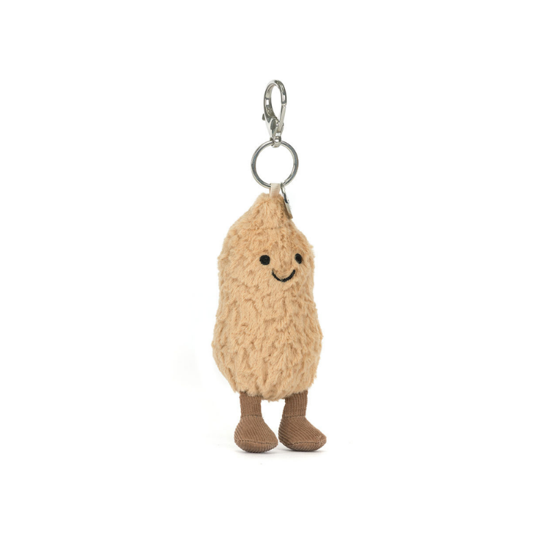 Jellycat Amuseables Peanut Bag Charm - Boutique Marie Dumas