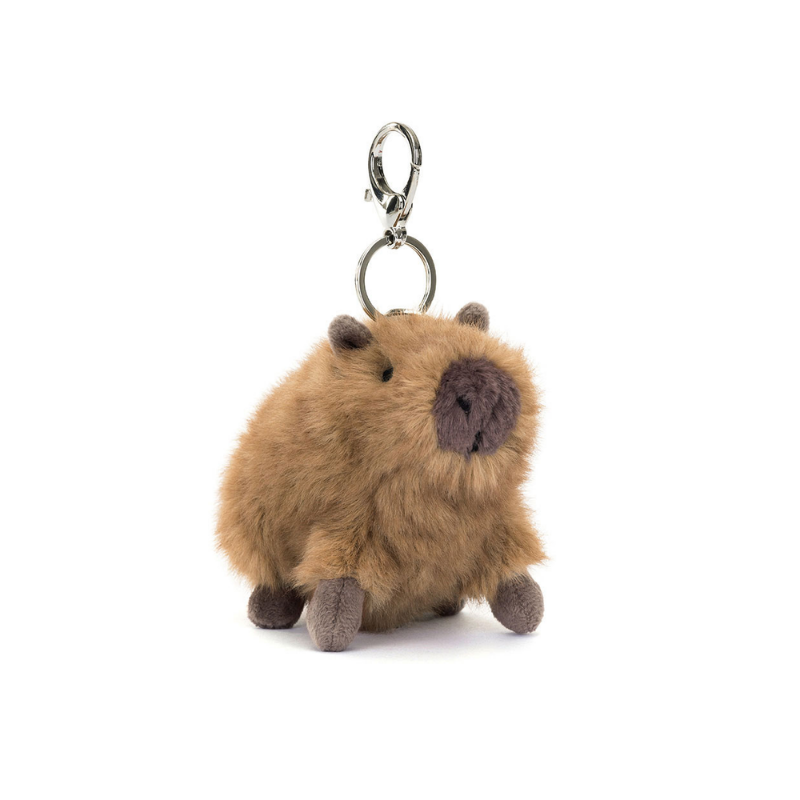 Jellycat Clyde Capybara Bag Charm - Boutique Marie Dumas