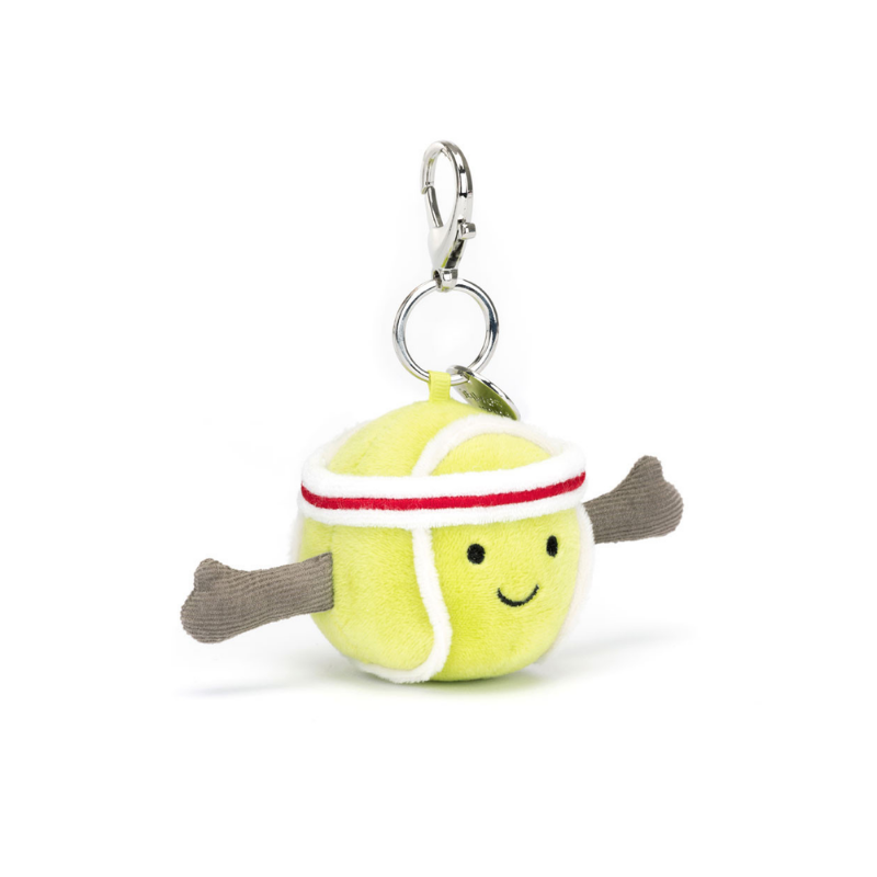 Jellycat Amuseables Sports Tennis Bag Charm - Boutique Marie Dumas