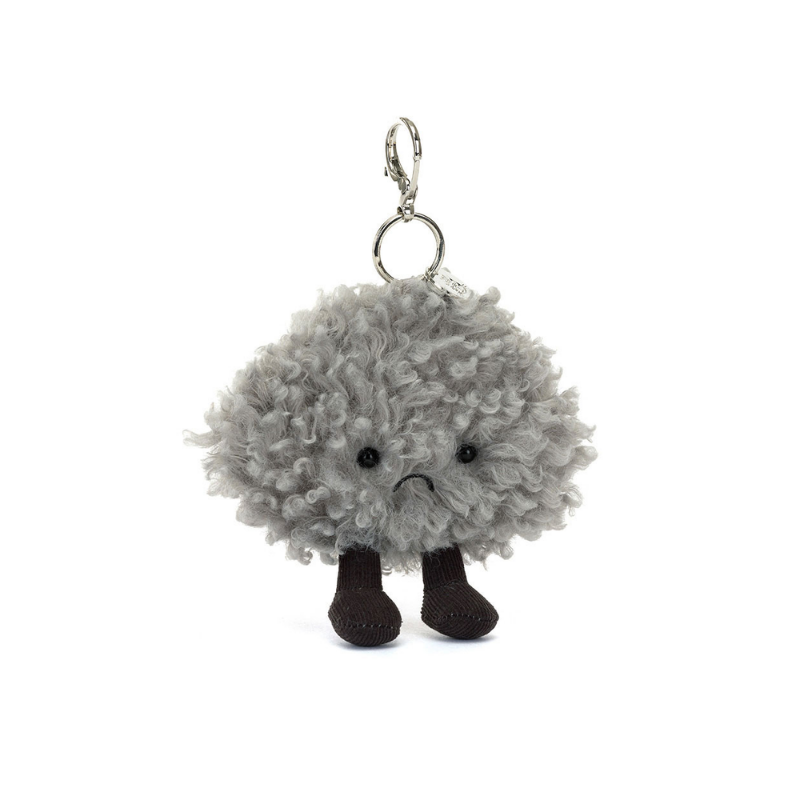 Jellycat Amuseables Storm Cloud Bag Charm - Boutique Marie Dumas