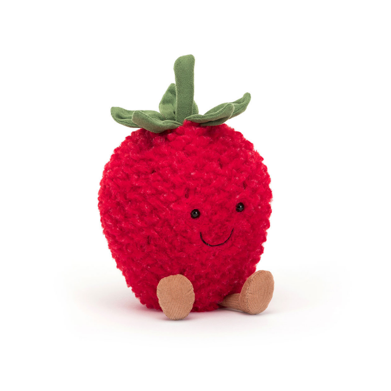 Jellycat Amuseables Strawberry - Boutique Marie Dumas
