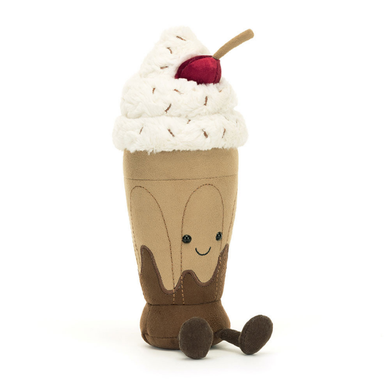 Jellycat Amuseables Marin Chocolate Milkshake - Boutique Marie Dumas