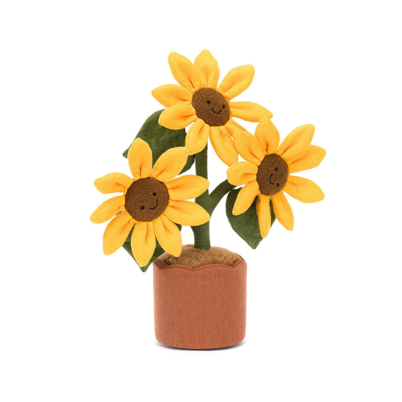 Jellycat Amuseables Sunflower - Boutique Marie Dumas