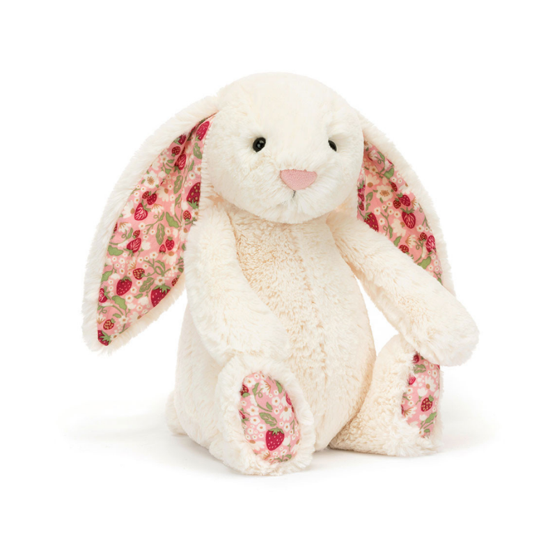 Jellycat Blossom Cream Bunny Berry - Boutique Marie Dumas