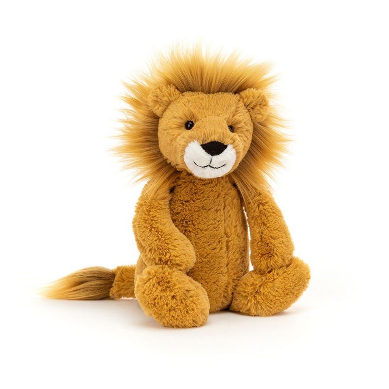 Jellycat Bashful Lion - Boutique Marie Dumas