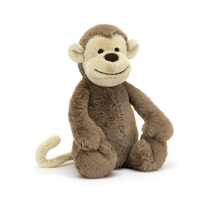 Jellycat Bashful Monkey - Boutique Marie Dumas