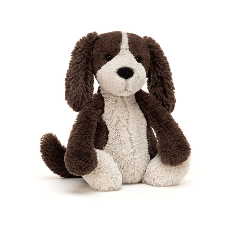 Jellycat Bashful Fudge Puppy - Boutique Marie Dumas