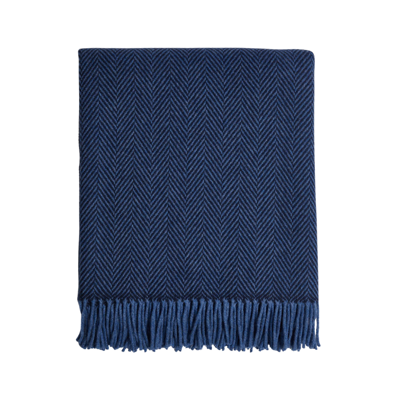 Cong Cashmere & Lambswool Throw