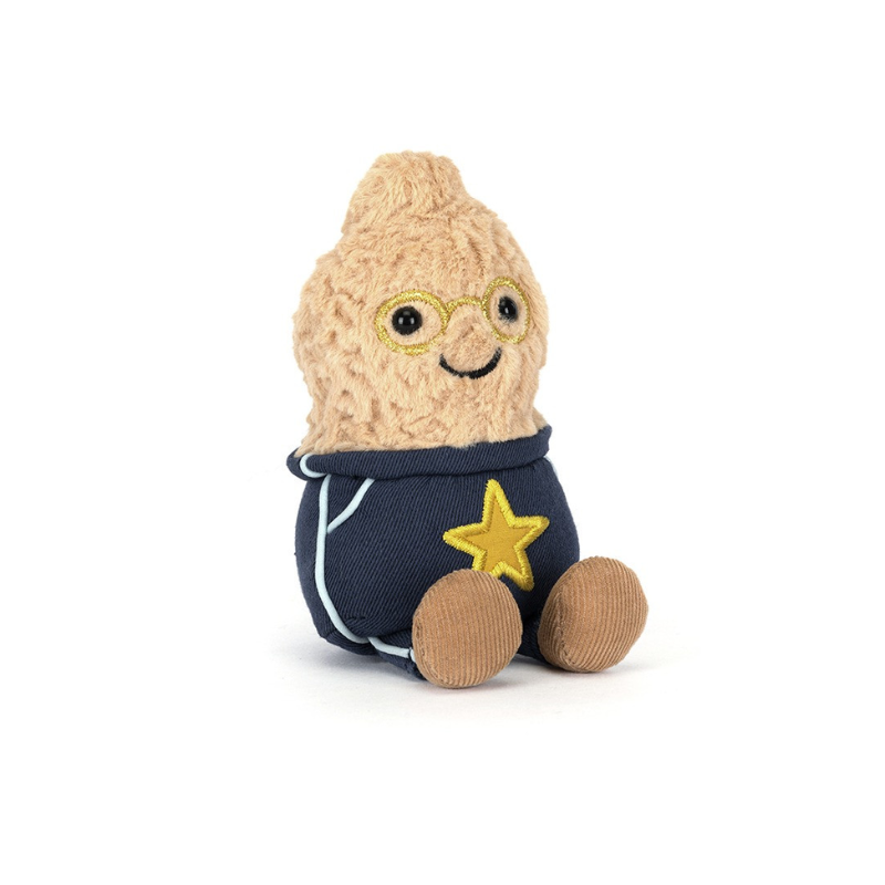 Jellycat Amuseables Peanut Star Student Outfit