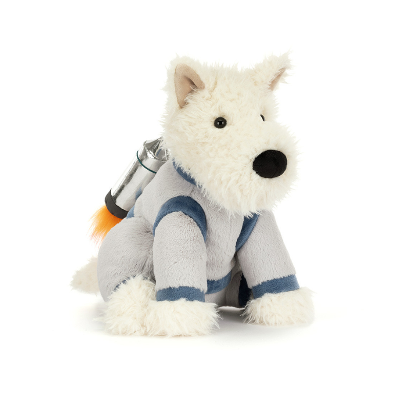Jellycat Munro Scottie Dog Space Outfit