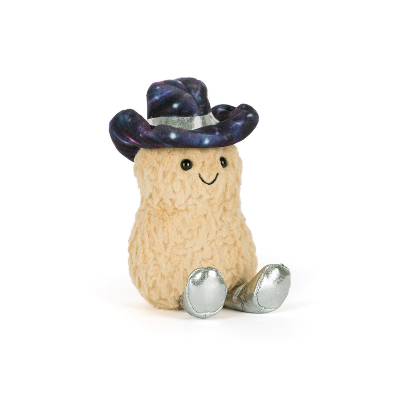 Jellycat Amuseables Peanut Space Rodeo Outfit