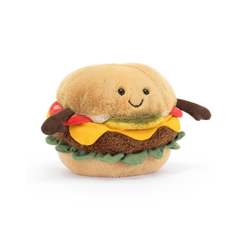 Jellycat Amuseables Burger