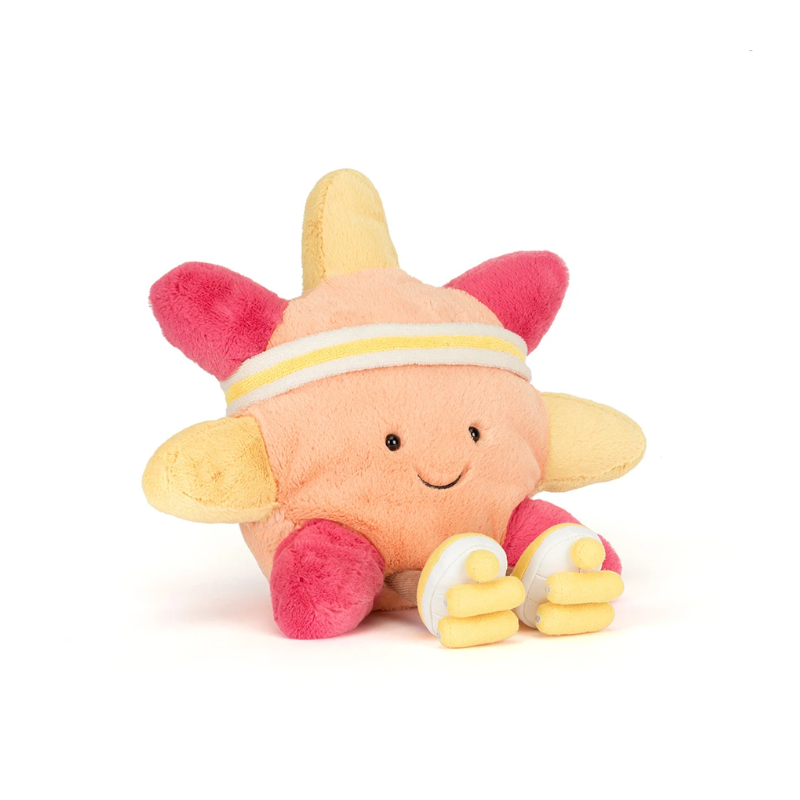 Jellycat Amuseables Sun Roller Skates
