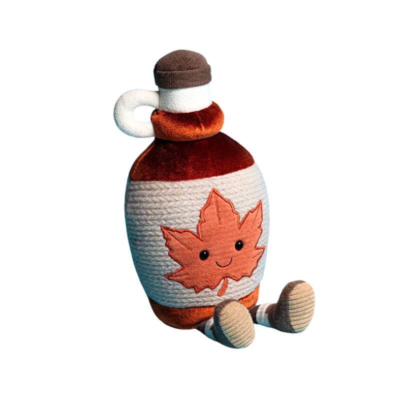 Jellycat Amuseables Acer Red Maple Syrup