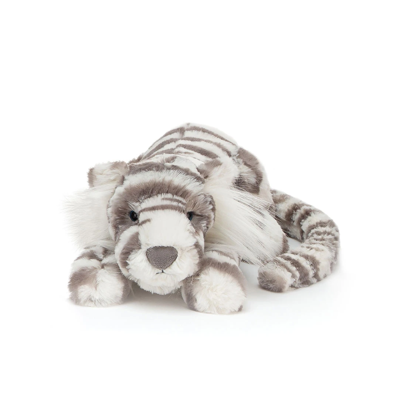 Jellycat Sacha Snow Tiger