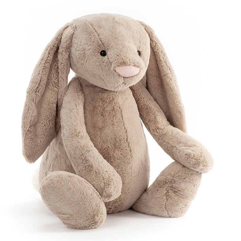 Jellycat Giant Bashful Beige Bunny