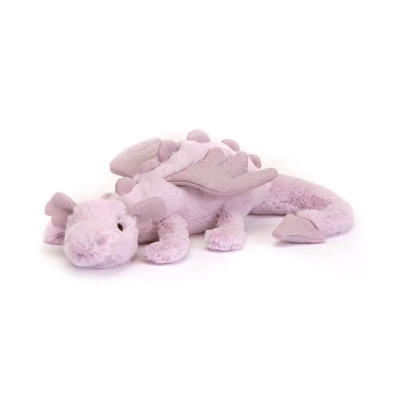Jellycat Little Lavender Dragon