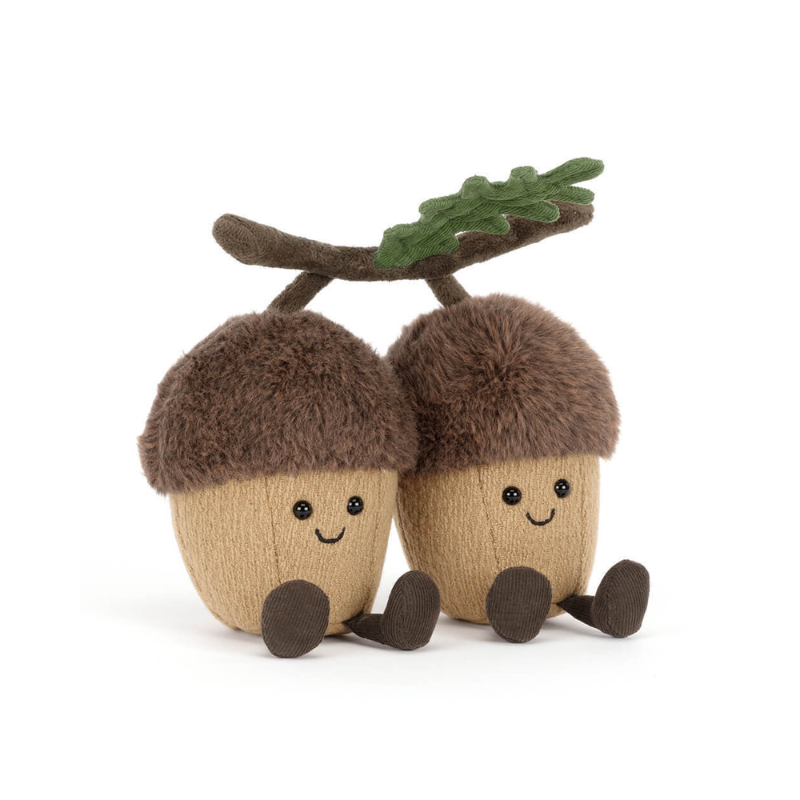 Jellycat Amuseables Ort & Tum Acorns - Preorder