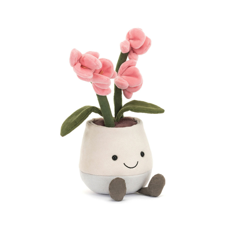 Jellycat Amuseables Pink Orchid