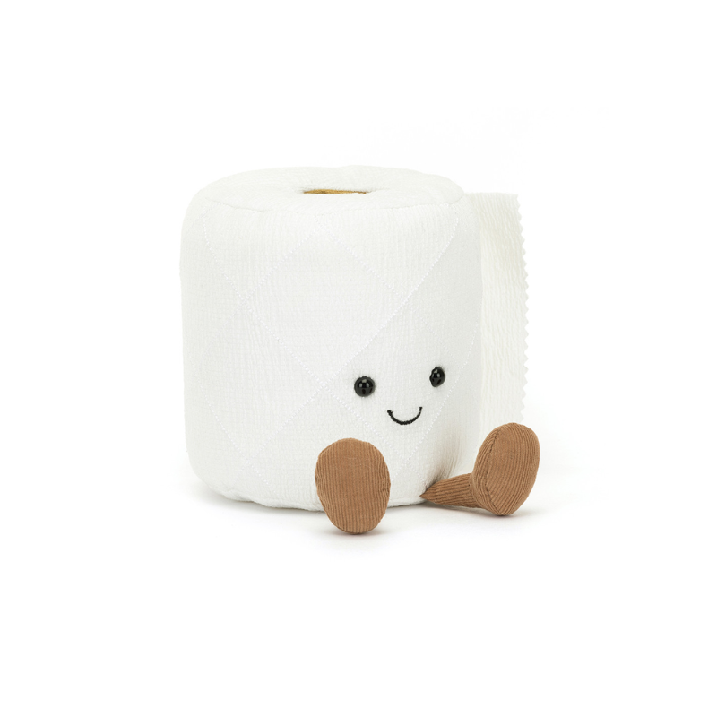 Jellycat Amuseables Toilet Roll - Preorder