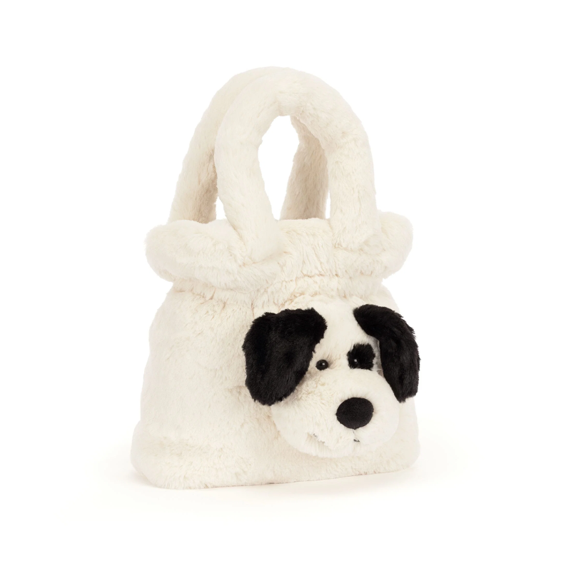Jellycat Rufferty Puppy Handbag