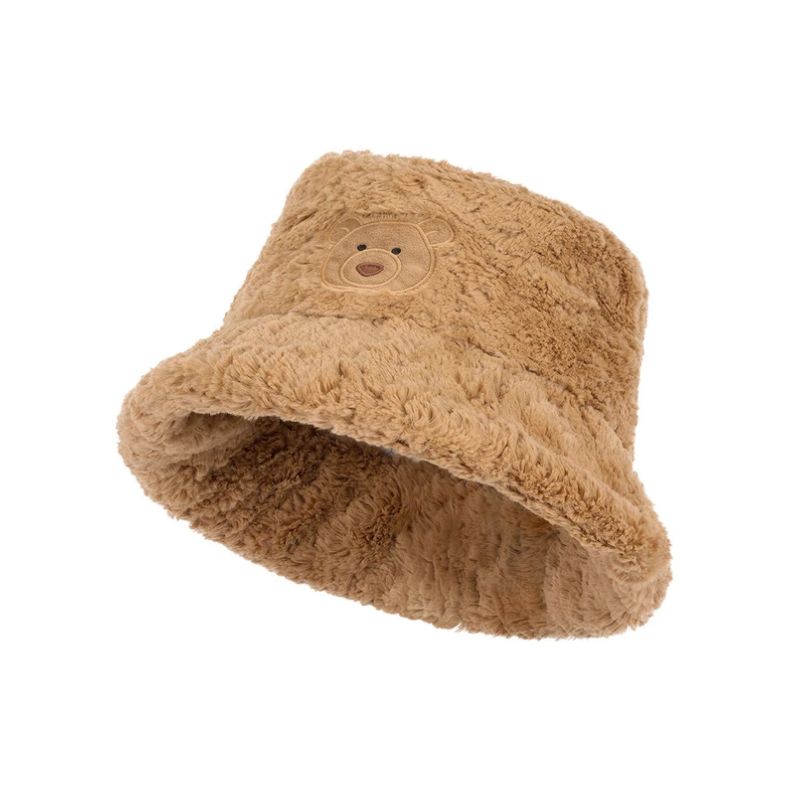 Jellycat Bartholomew Bear Fluffleshade Hat