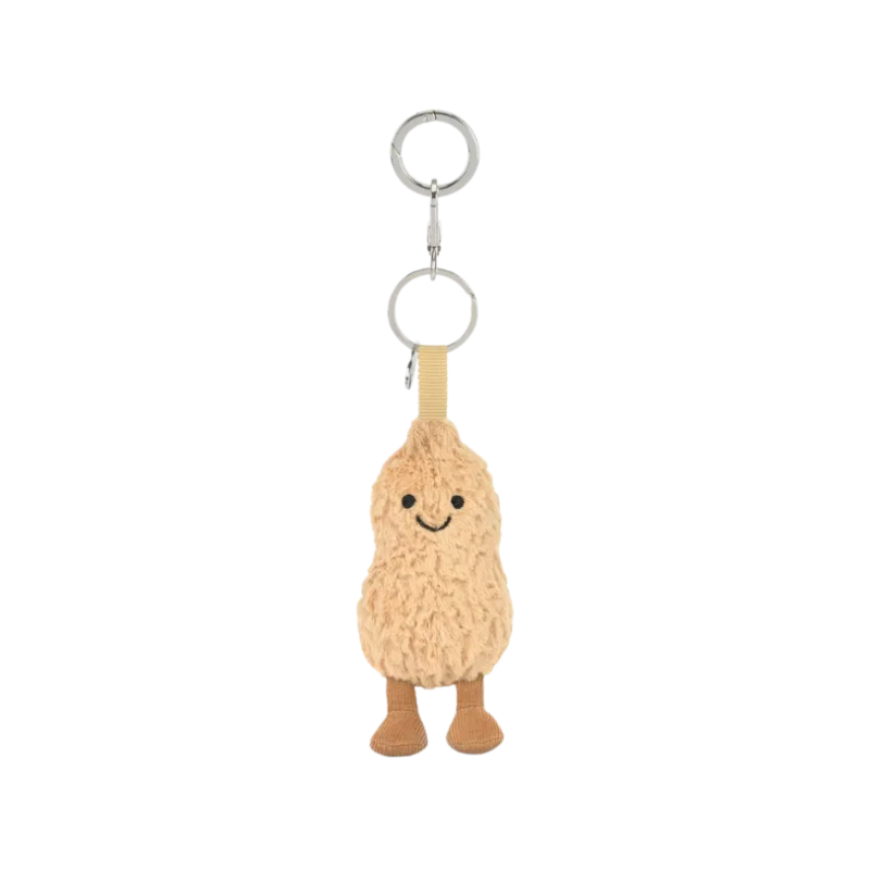 Jellycat Amuseables Peanut Keychain Bag Charm