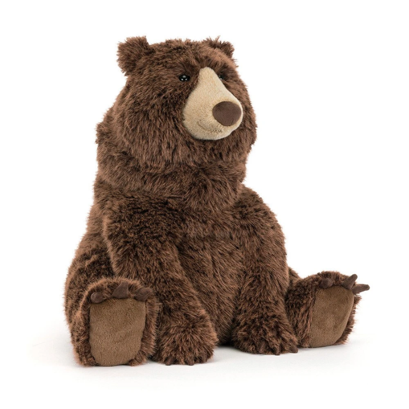 Jellycat Bizzlestomp Bear