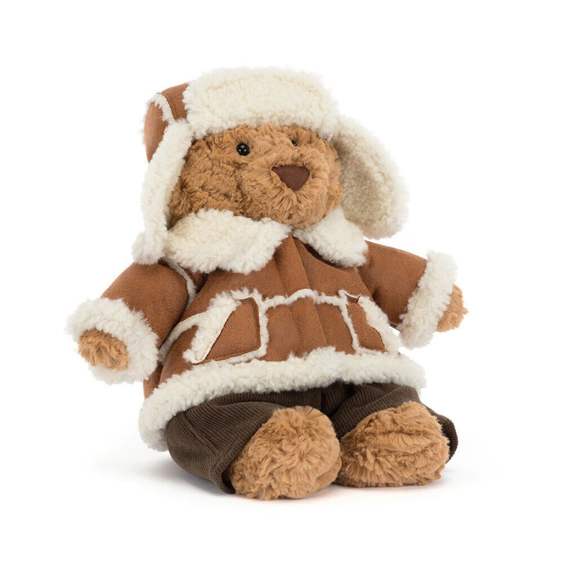 Jellycat Bartholomew Bear Alpine Outfit - Preorder