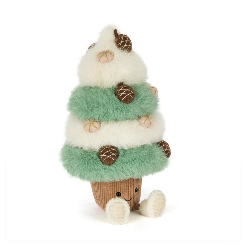 Jellycat Amuseables Pinecone Tree - Preorder