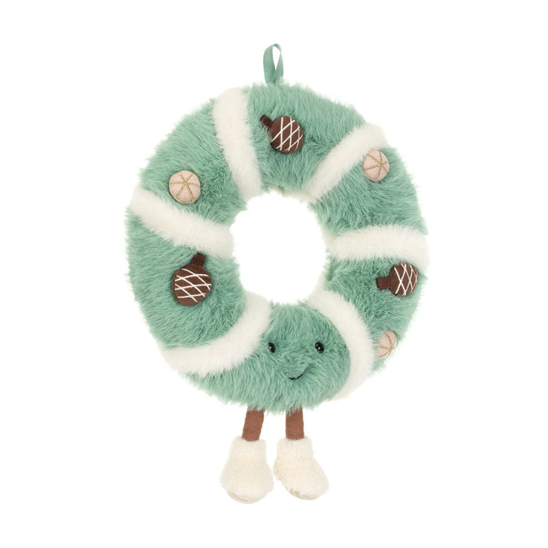Jellycat Amuseables Pinecone Wreath - Preorder