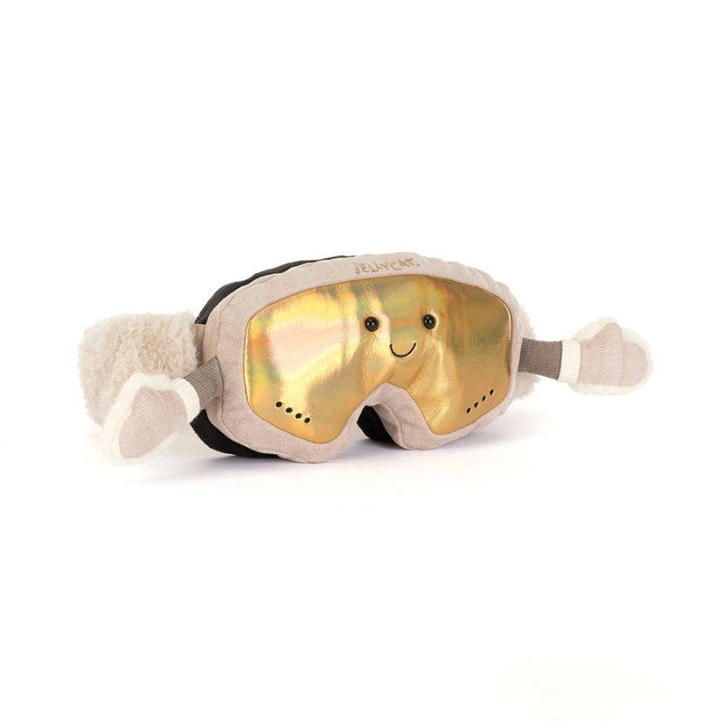 Jellycat Amuseables Sports Ski Club Goggles - Preorder