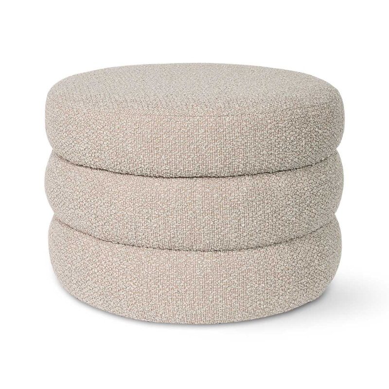 Truffle Fiel Ottoman