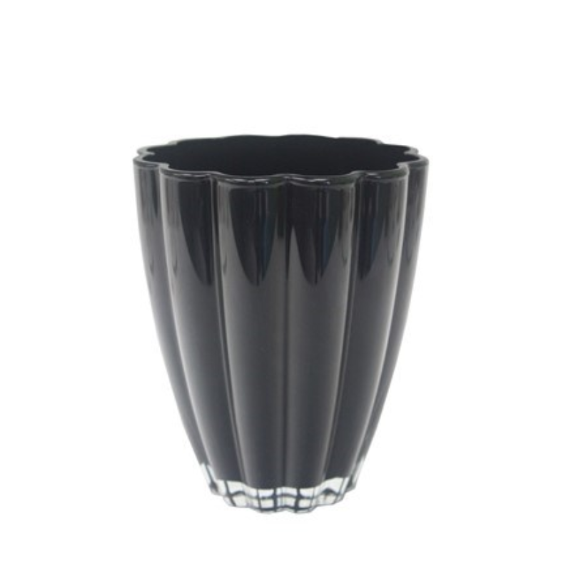 Black Flower Vase - Boutique Marie Dumas