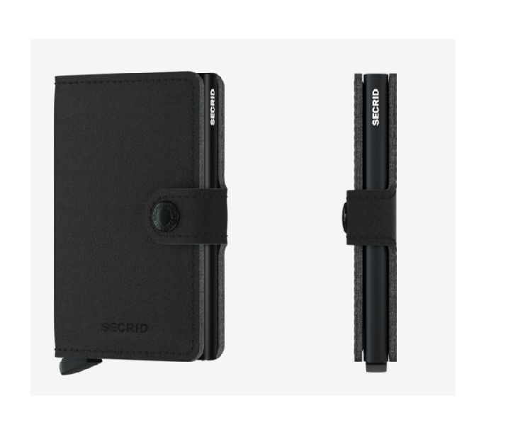 Secrid Black Original Miniwallet