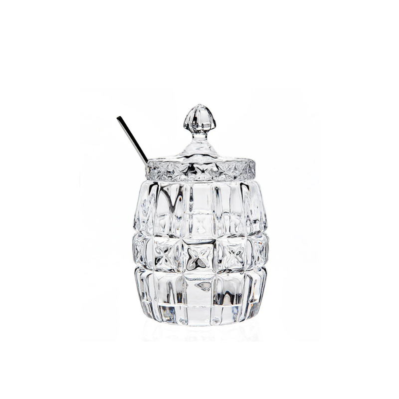 Jam Jar With Serving Spoon