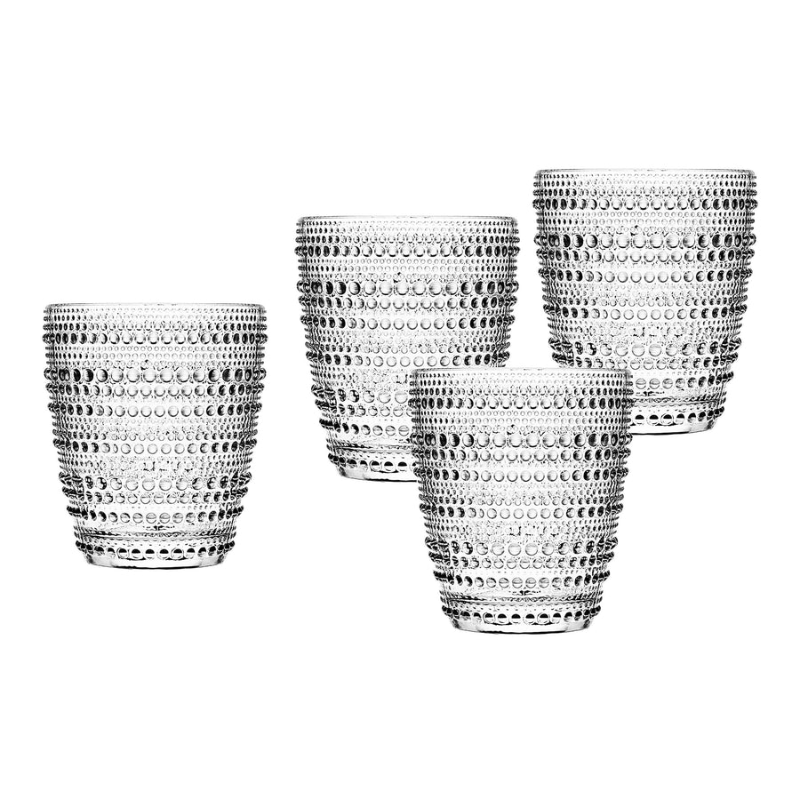 Set of 8 Clear Rain Drop DOF