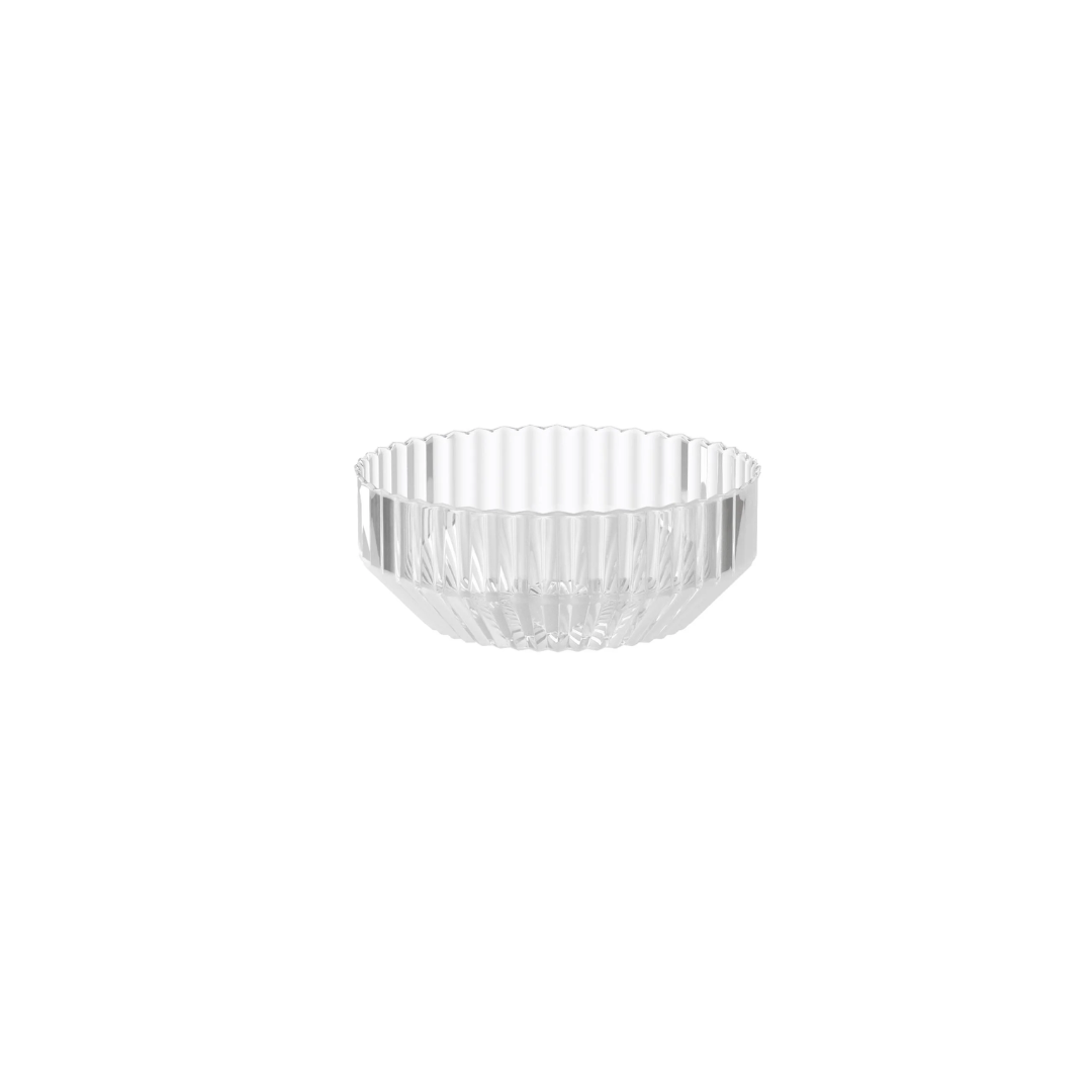 Set of 10 Clear Gem Bowls