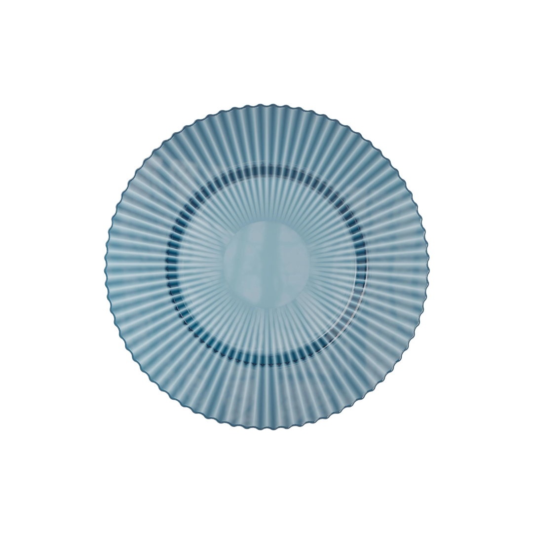 Set of 10 Sapphire Dinner Plates