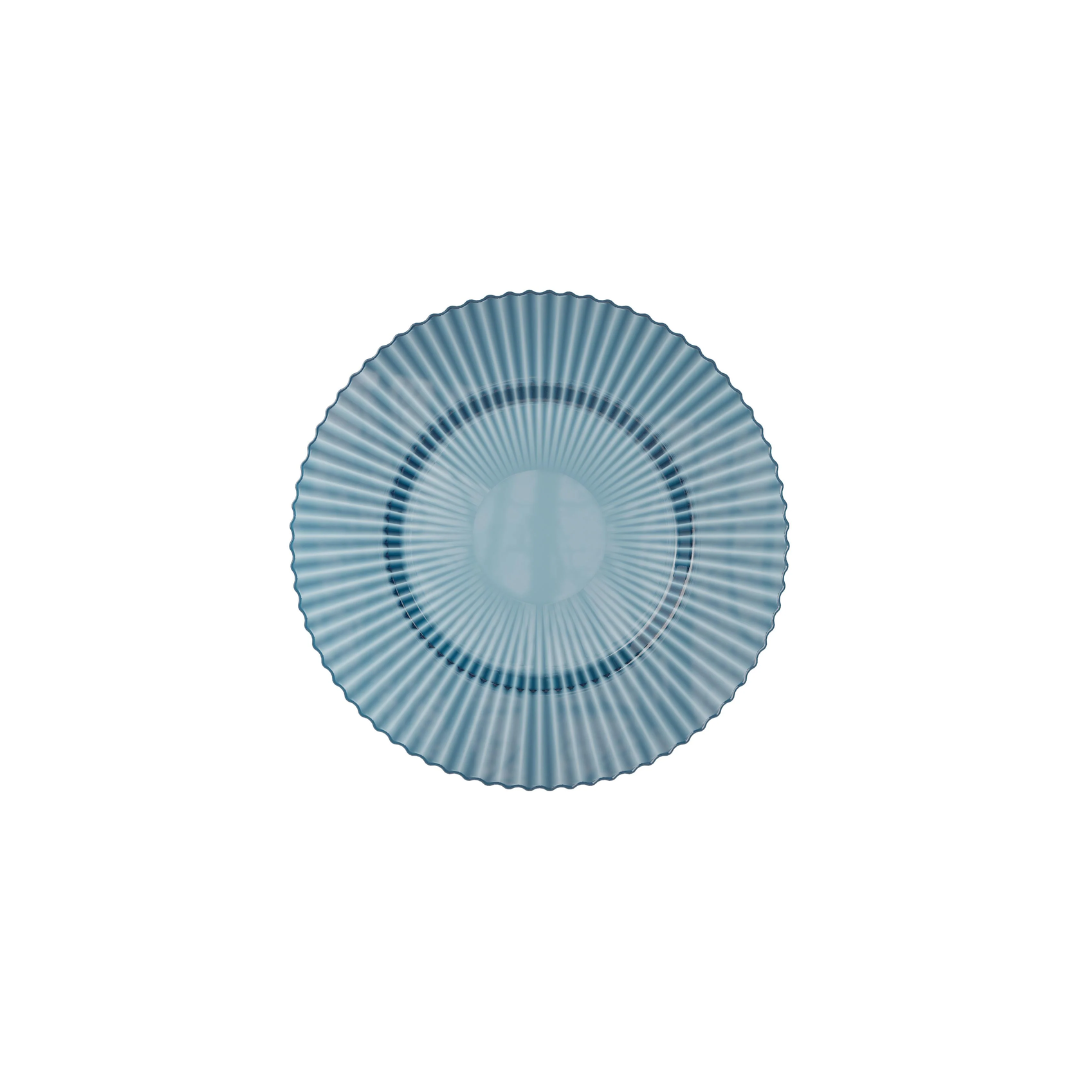 Set of 10 Sapphire Salad Plates