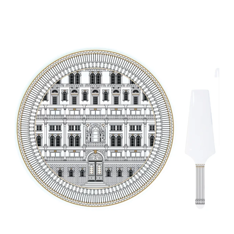 Palazzo Cake Plate & Server