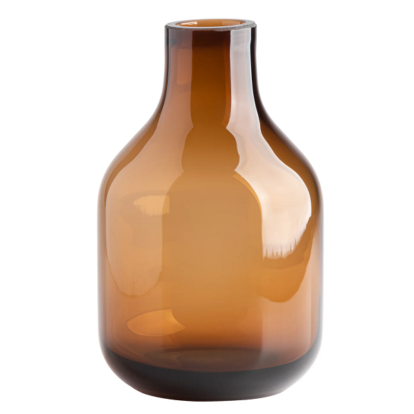 High Brown Beau Mini Vase