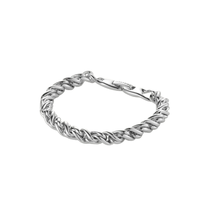 Jenny Bird Rizzo Silver Small Bracelet