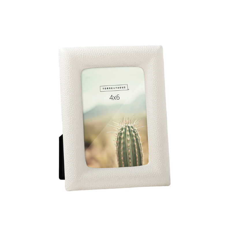 Alda 4x6 Leather Frame