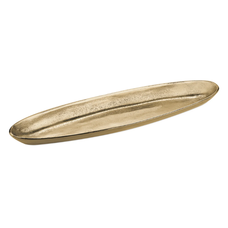 Volta Gold Decor Tray