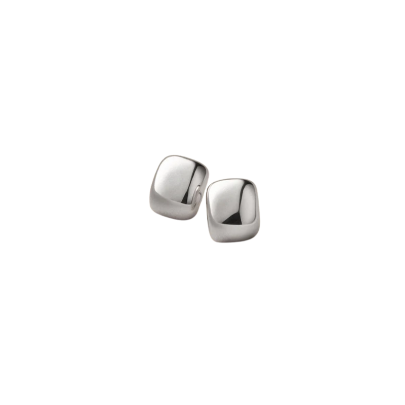 Jenny Bird Tate Mini Silver Earrings