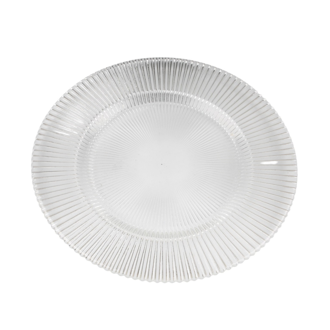 Radiant Clear Charger Plate