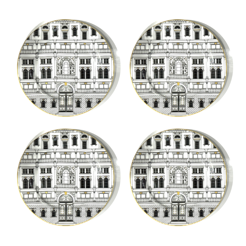 Palazzo Dessert Plates Set