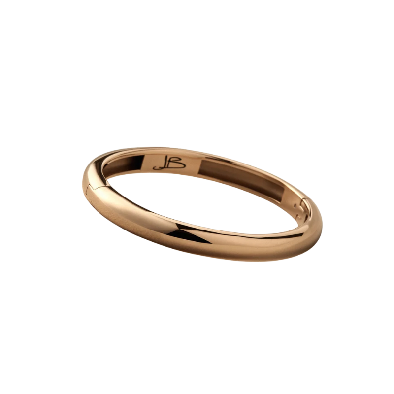 Jenny Bird Gia Large Gold Bangle
